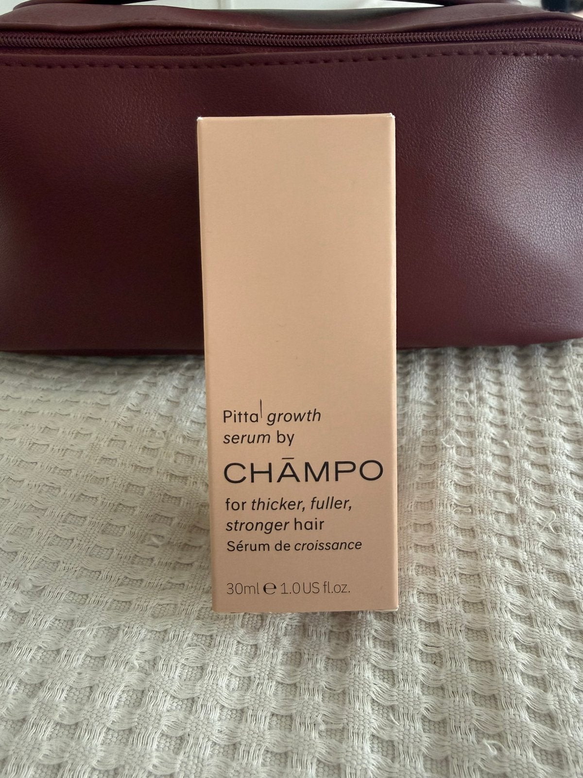 Champo pitta growth serum 30 ml NIEUW, Ophalen of Verzenden, Nieuw, Gehele gezicht, Verzorging