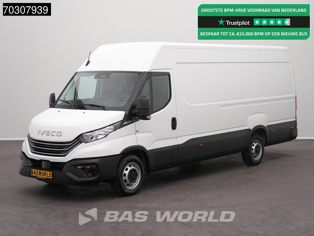 Iveco Daily 35S18 3.0L Automaat L3H2 180PK ACC Airco Camera, Automaat, Stof, Euro 6, 4 cilinders