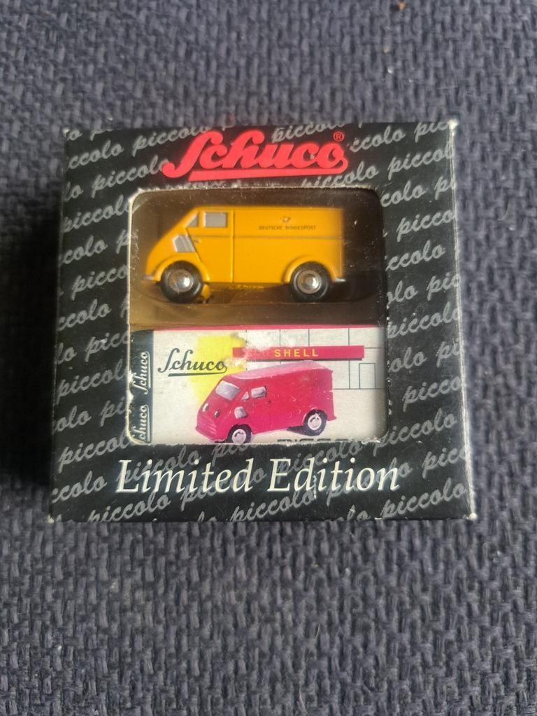 Schuco model limited edition model dkw "deutsche post ", Schuco, Gebruikt, West germany, Ophalen of Verzenden