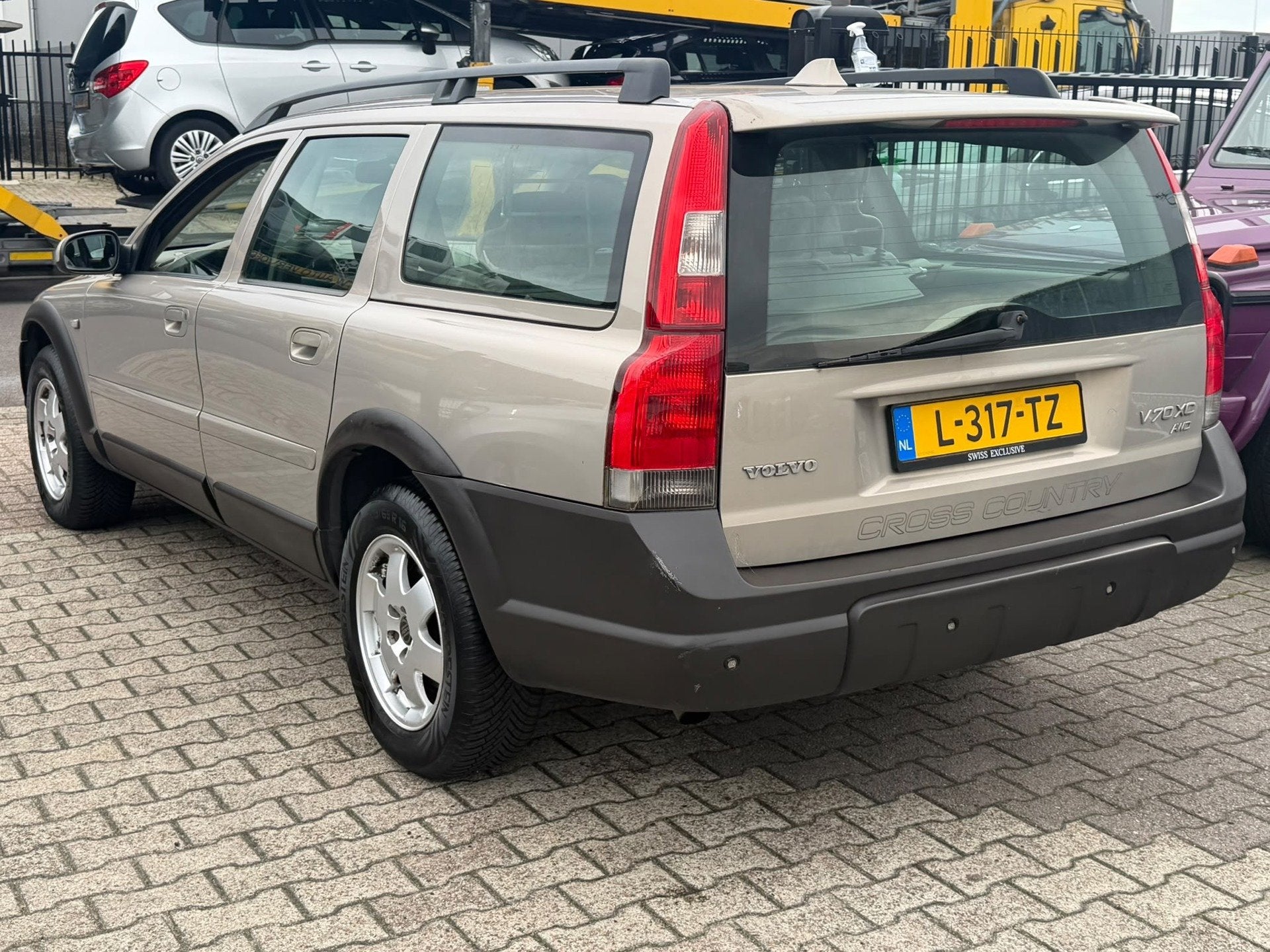 Volvo XC70 2.4 T AWD Automaat 2000 Blijvend Youngtimer ! Tur, foto 7