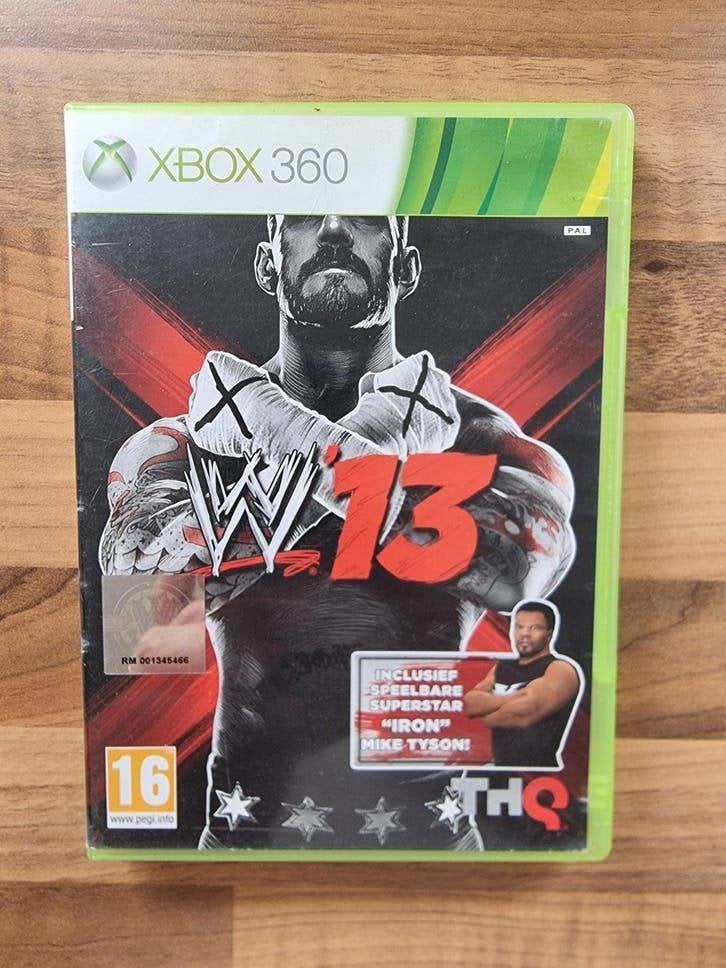 WWE 13, Spelcomputers en Games, Games | Sony PlayStation 3, Vechten, Ophalen of Verzenden, Zo goed als nieuw, 3 spelers of meer