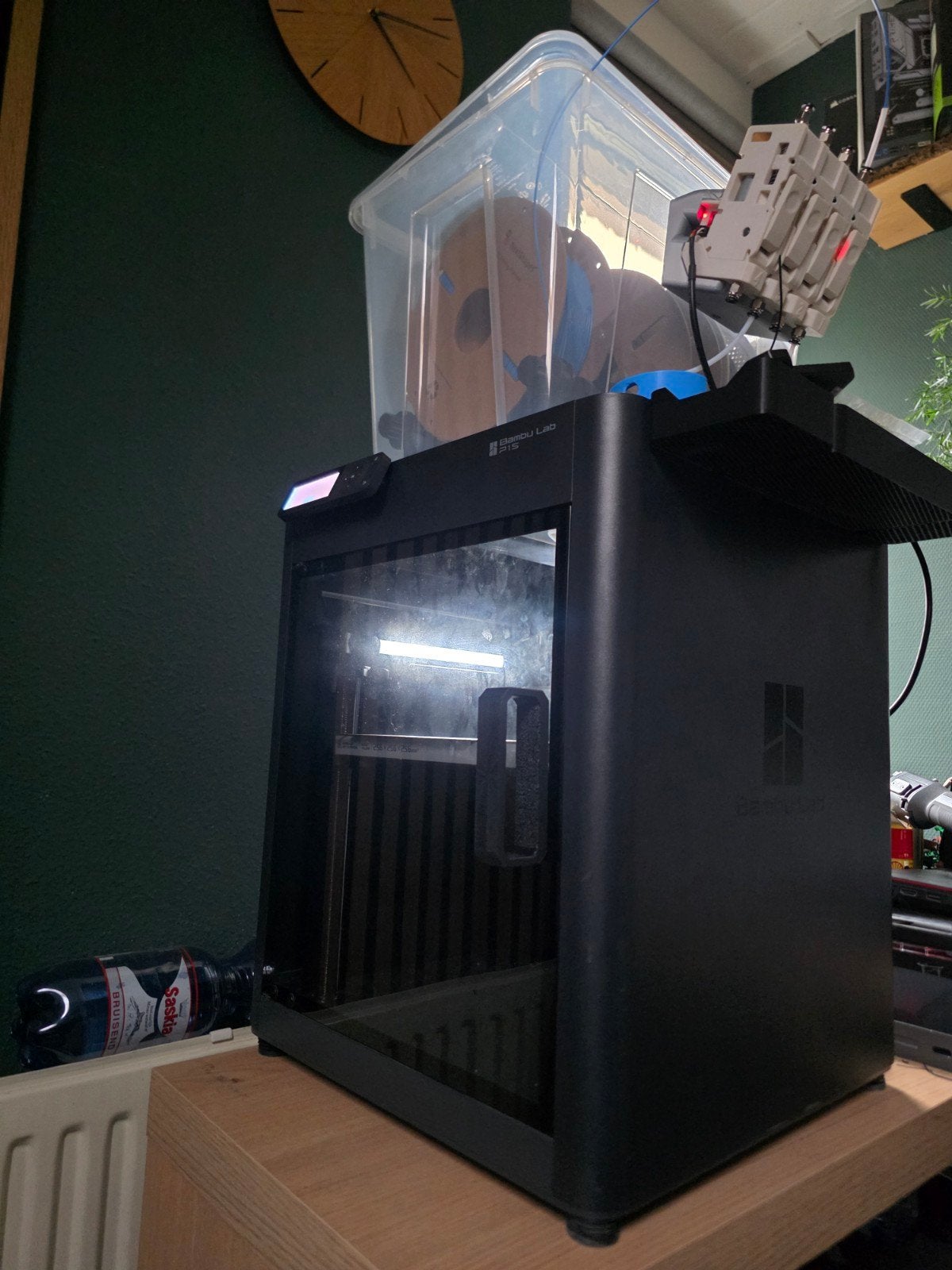 Bambulab p1s bmcu 370c, Computers en Software, Gebruikt, Ingebouwde Wi-Fi, Bambu P1S, Ophalen of Verzenden