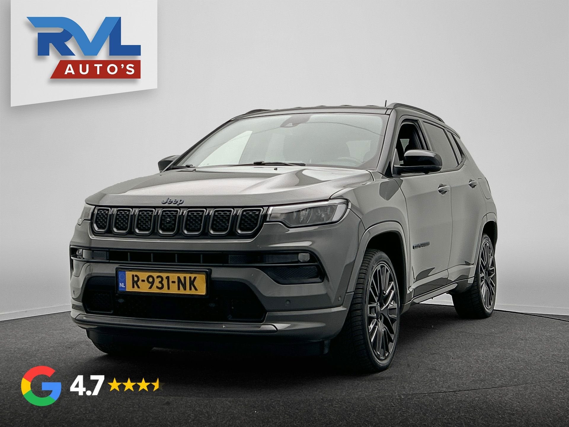 Jeep Compass 4xe 240 Plug-in Hybrid Electric S | Trekhaak |, Automaat, 4 cilinders, Bedrijf, Vierwielaandrijving
