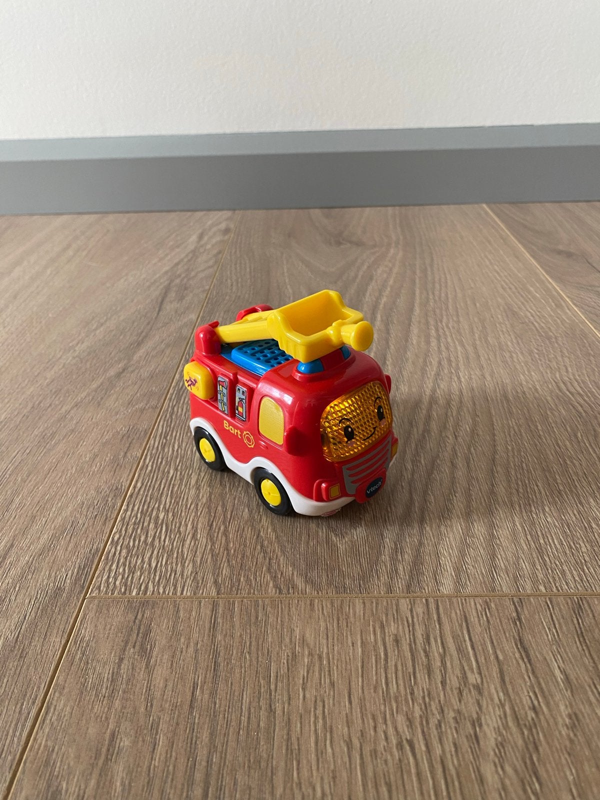 VTech Bart Brandweerauto Toet Toet Auto's, Ophalen, Gebruikt