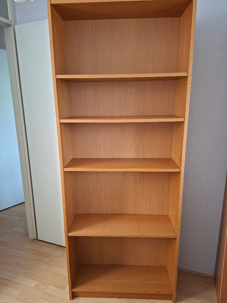 Billy boekenkast, Ophalen, Met plank(en), Gebruikt, 200 cm of meer