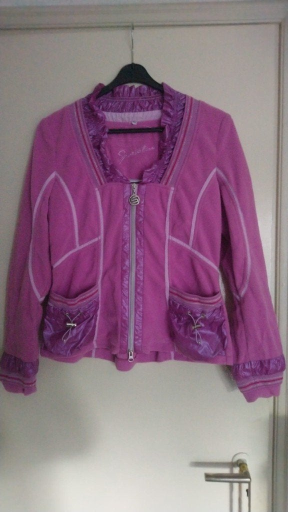 Nog nieuw Duur SportAlm Fleece Vest Fuctia paars Roze 40 M, Verzenden, Nieuw, Maat 38/40 (M), Roze