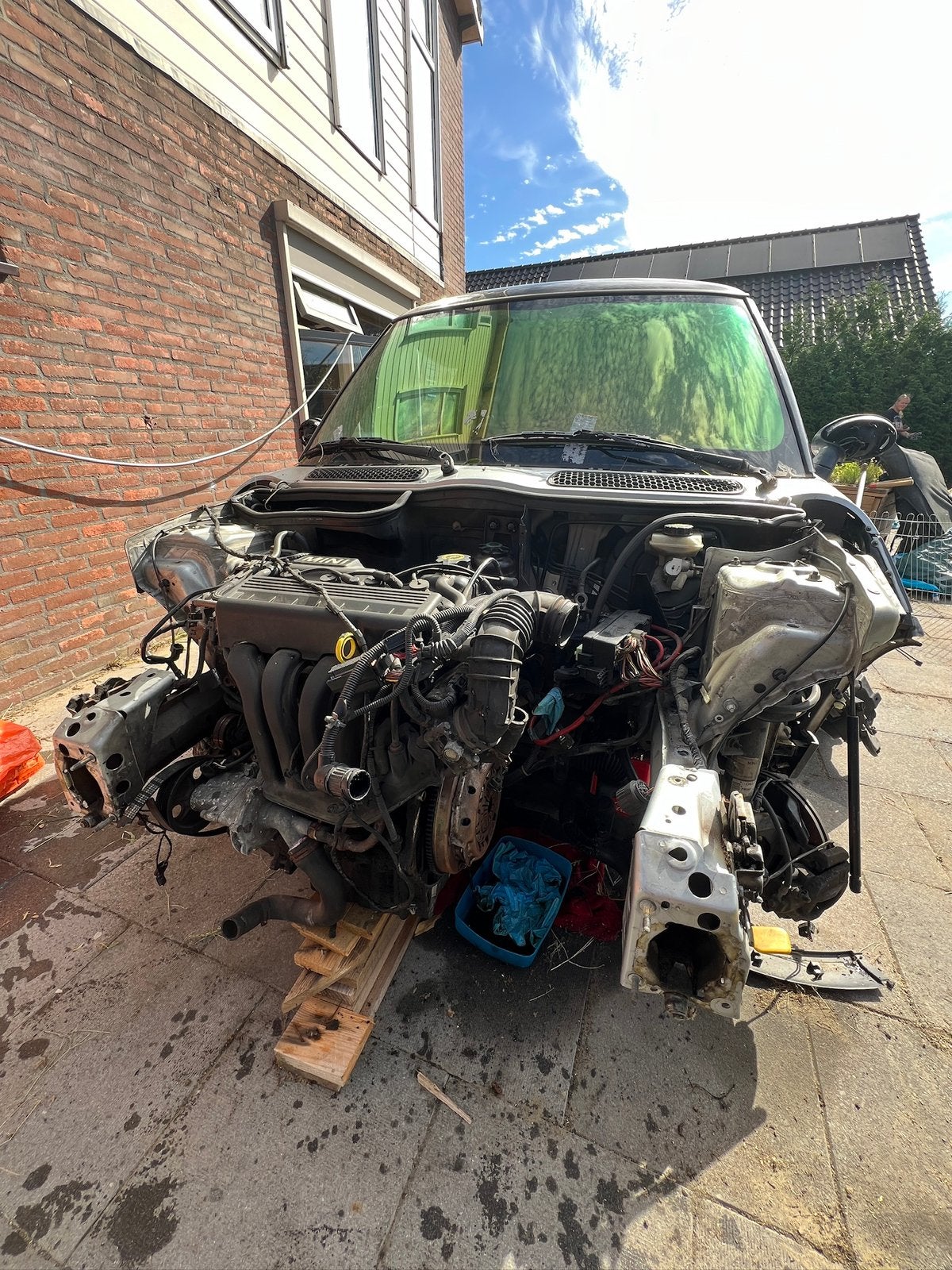 Mini cooper R50 2002 in onderdelen, Auto-onderdelen, Ophalen of Verzenden, Gebruikt, Mini