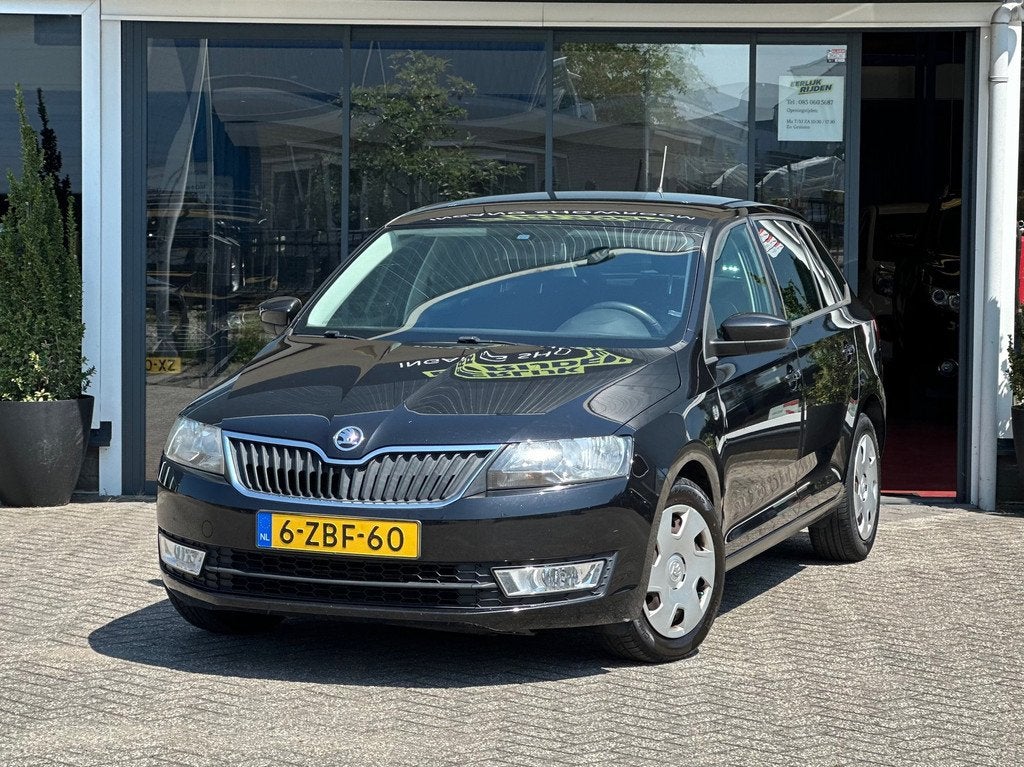 Skoda Rapid Spaceback 1.2 TSI Greentech Ambition / Uitsteken, Auto's, Voorwielaandrijving, Euro 5, 86 pk, 4 cilinders