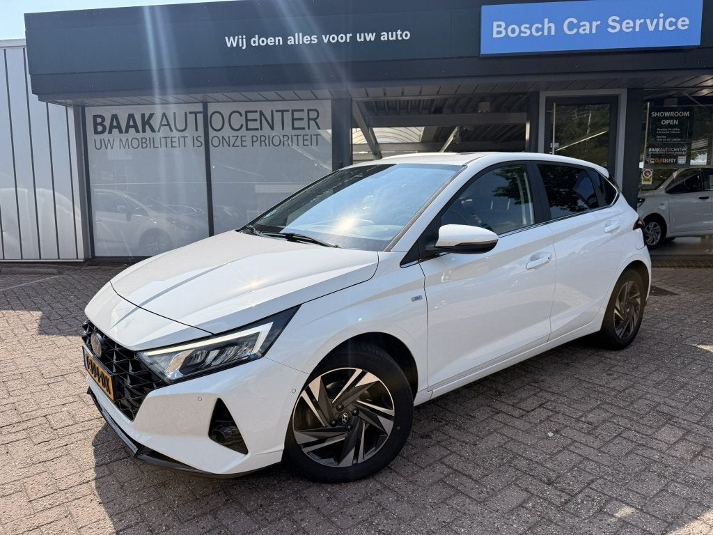Hyundai i20 1.0 T-GDI Premium Sky | Schuifdak | Automaat, Auto's, 450 kg, Euro 6, Origineel Nederlands, Bedrijf