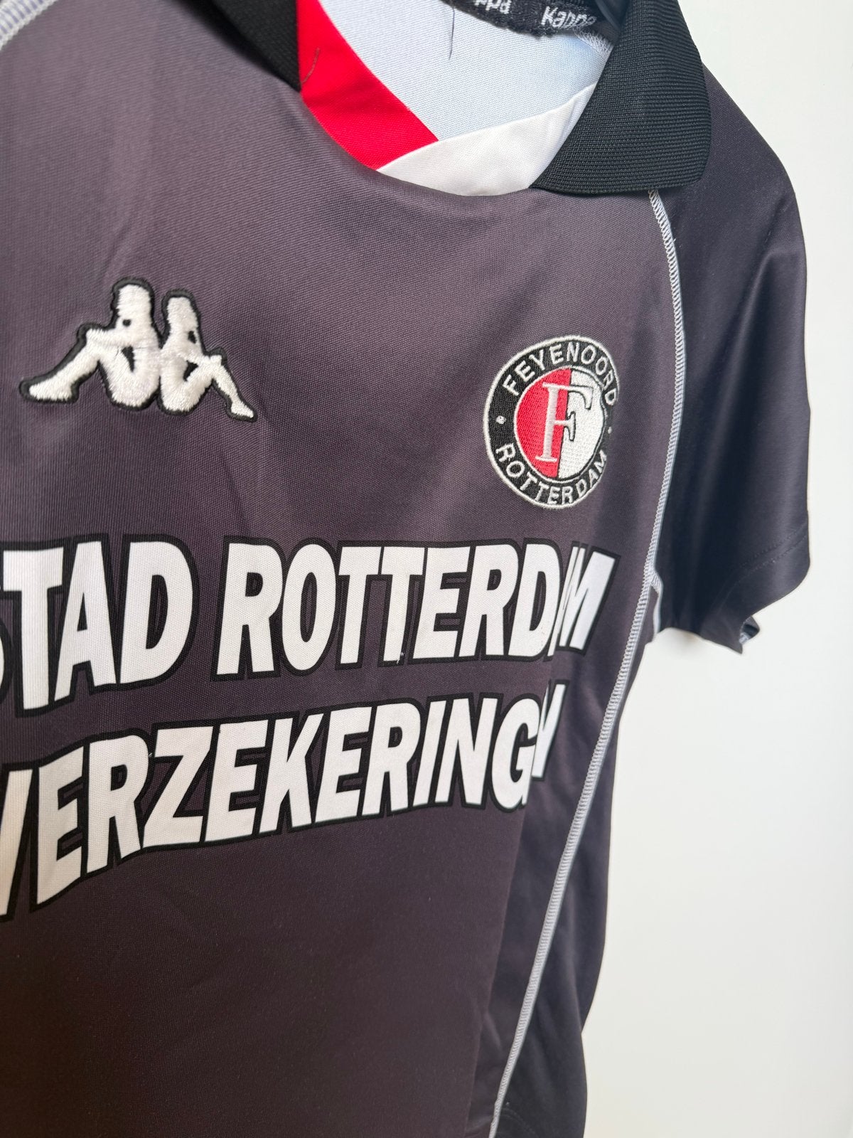 Feyenoord 3e shirt 2001-2002 origineel, Maat XS of kleiner, Ophalen of Verzenden, Zo goed als nieuw, Shirt