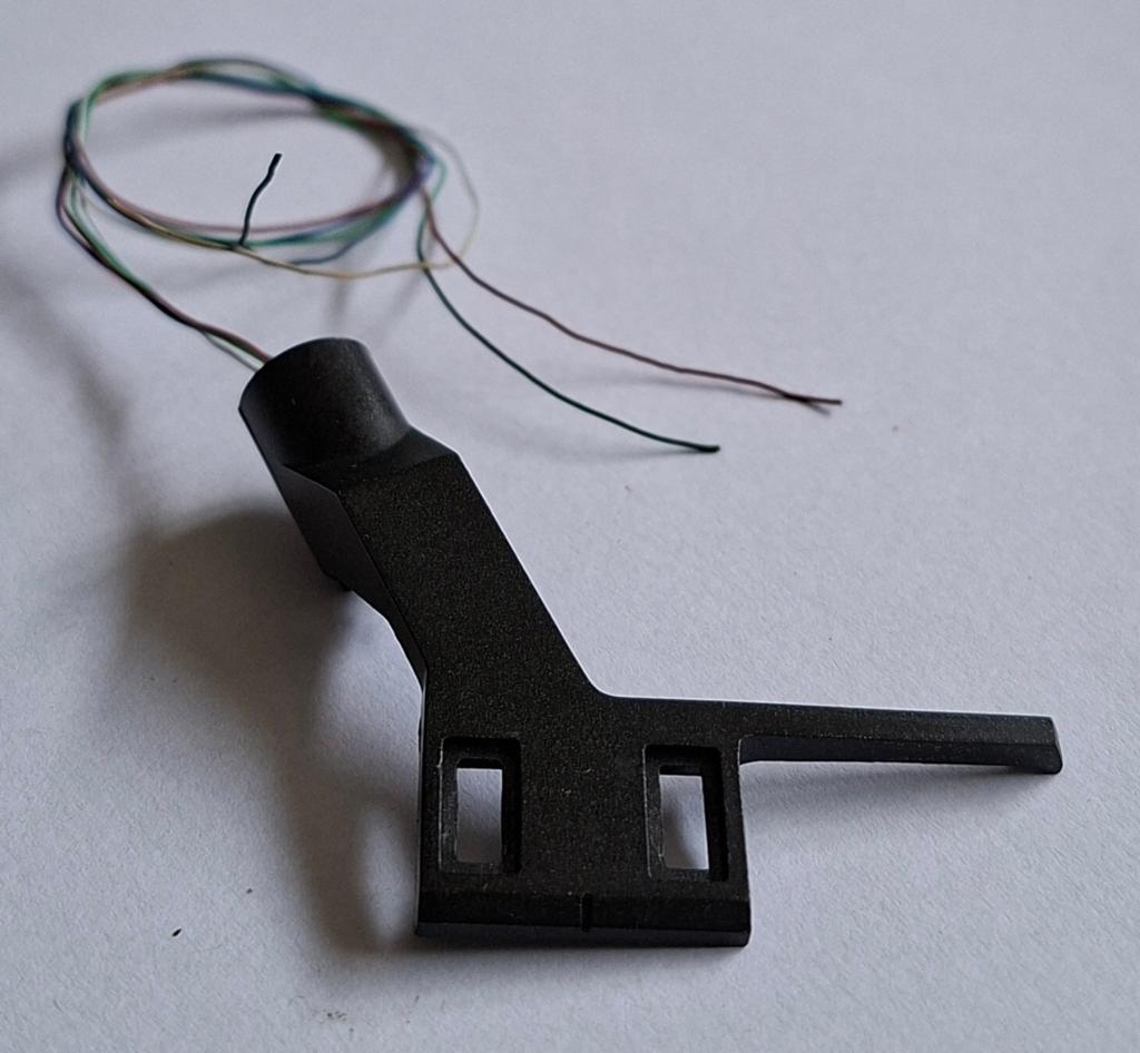 Originele Headshell Akai AP-D210, Ophalen of Verzenden, Gebruikt, Platenspeler-onderdeel, Akai