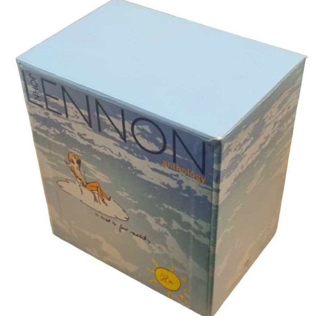 4CD BOX SET: John Lennon – Anthology (ZGAN), Ophalen of Verzenden, Zo goed als nieuw, Poprock