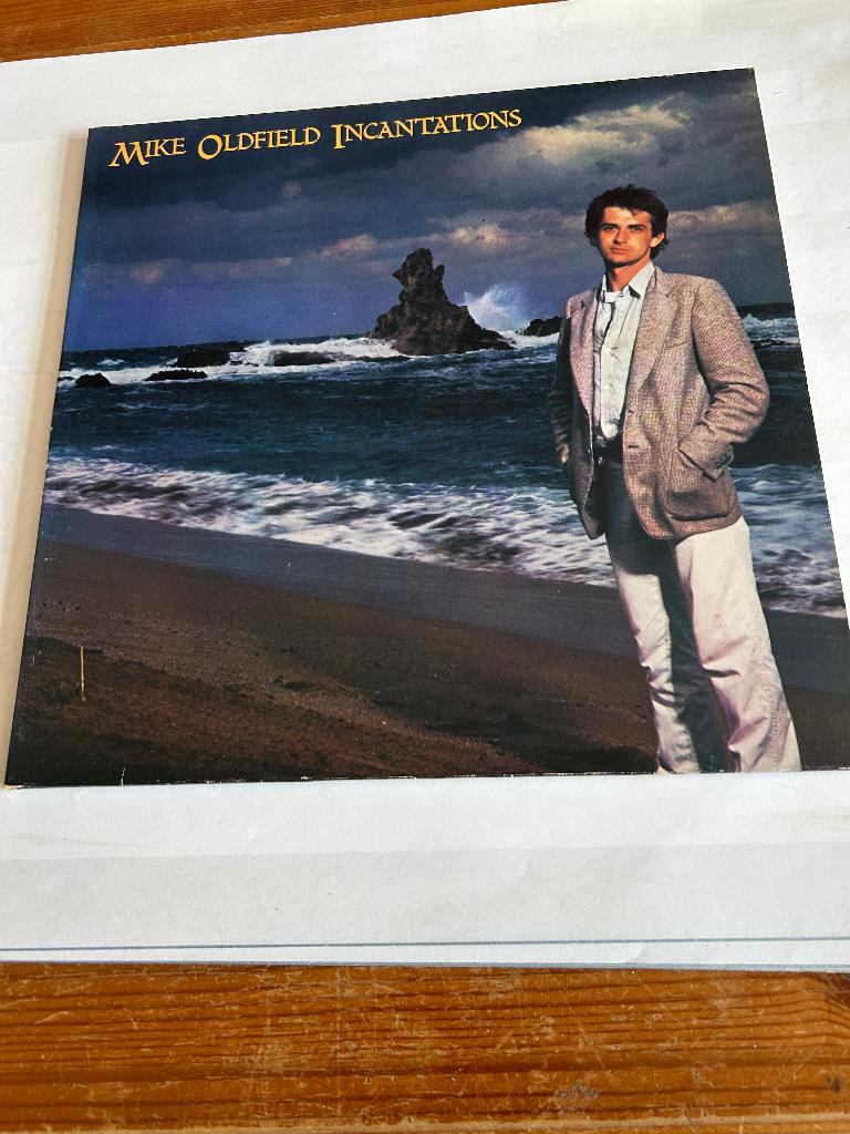 Mike Oldfield Incantations, Ophalen of Verzenden, Zo goed als nieuw, 12 inch, Poprock