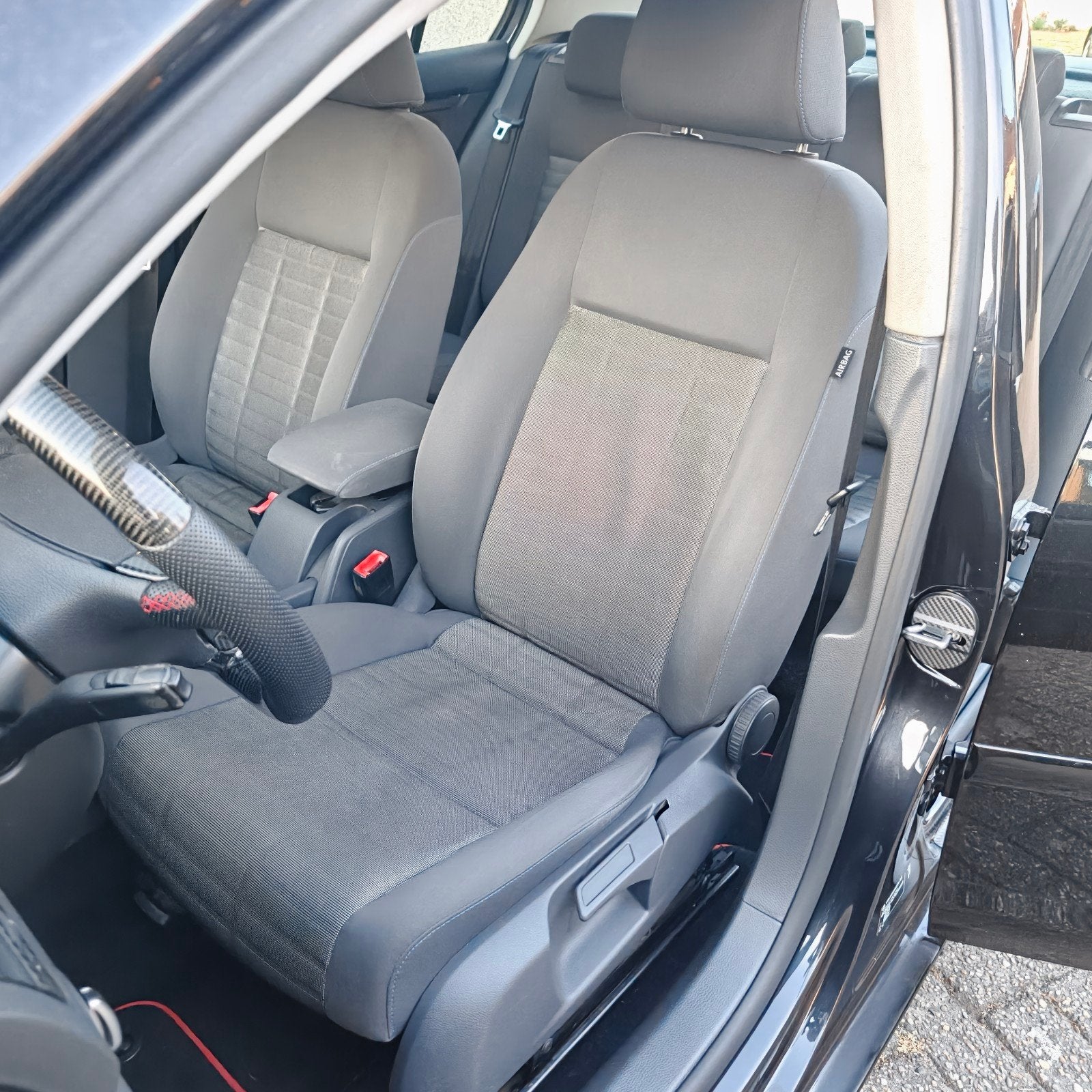 Complete interieur achterbank & voorstoellen Volkswagen Golf, Ophalen, Gebruikt, Volkswagen