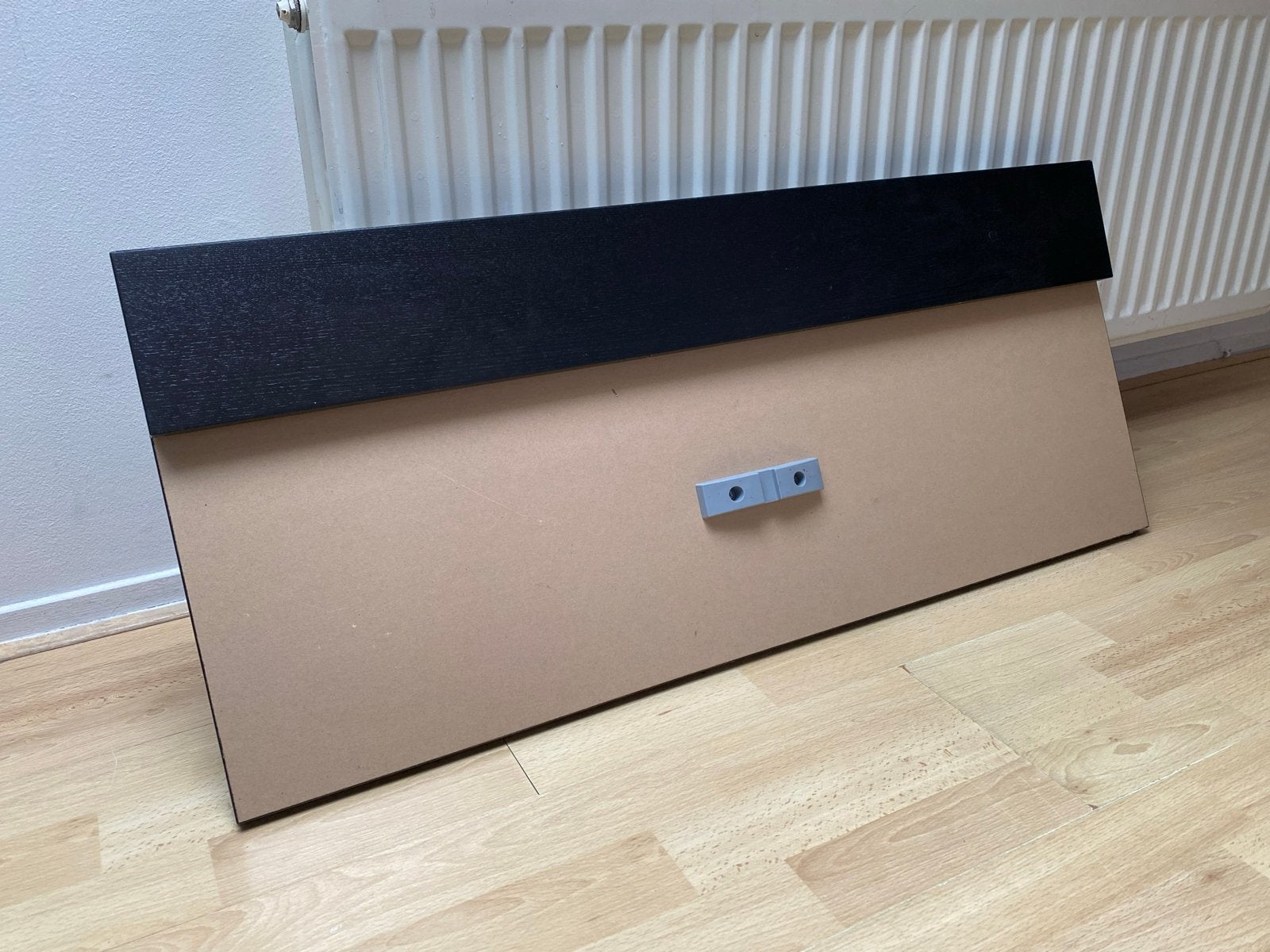 IKEA BJURSTA wandtafel - opklapbaar, zwart, Ophalen of Verzenden, Zo goed als nieuw