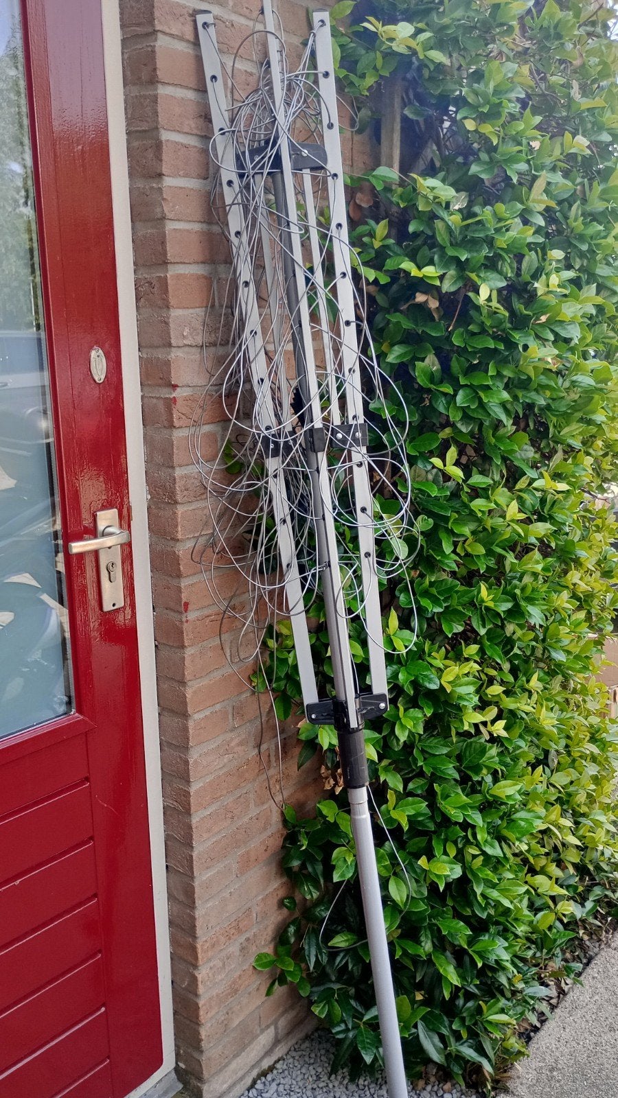 Droogmolen, Tuin en Terras, Droogmolens en Wasrekken, Ophalen, Zo goed als nieuw, Droogmolen
