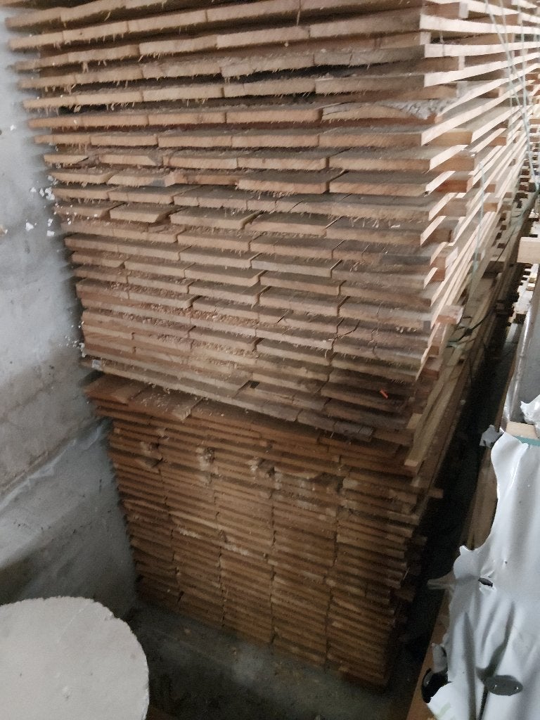 eiken hout aanbieding 22x220mm verschillende pakken voor, Tuin en Terras, Ophalen, Nieuw, 180 tot 250 cm, Planken