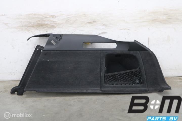 Bagageruimtebekleding rechts Audi RS6 4G Avant 4G9863880, Auto-onderdelen, Interieur en Bekleding, Gebruikt