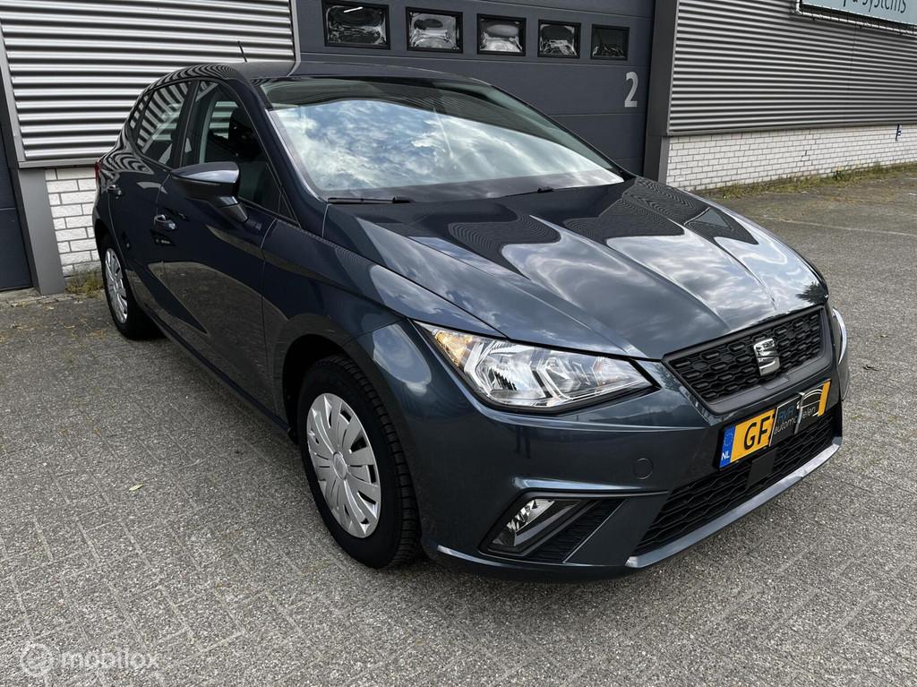 Seat Ibiza 1.0 TSI Style CLIMA/CRUISE/110PK/SCHADE, Auto's, Seat, Voorwielaandrijving, Stof, Gebruikt, 1028 kg