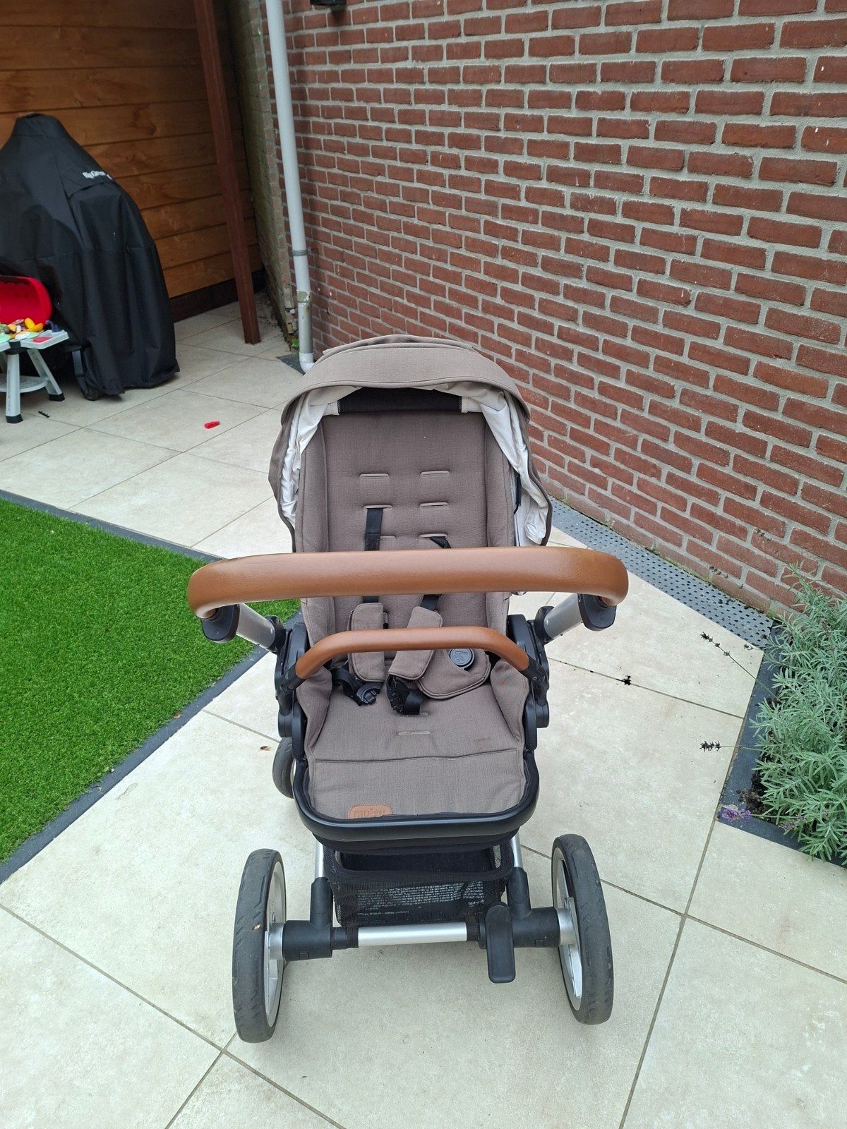 Mutsy Nio kinderwagen, Kinderen en Baby's, Ophalen, Gebruikt, Combiwagen, Mutsy