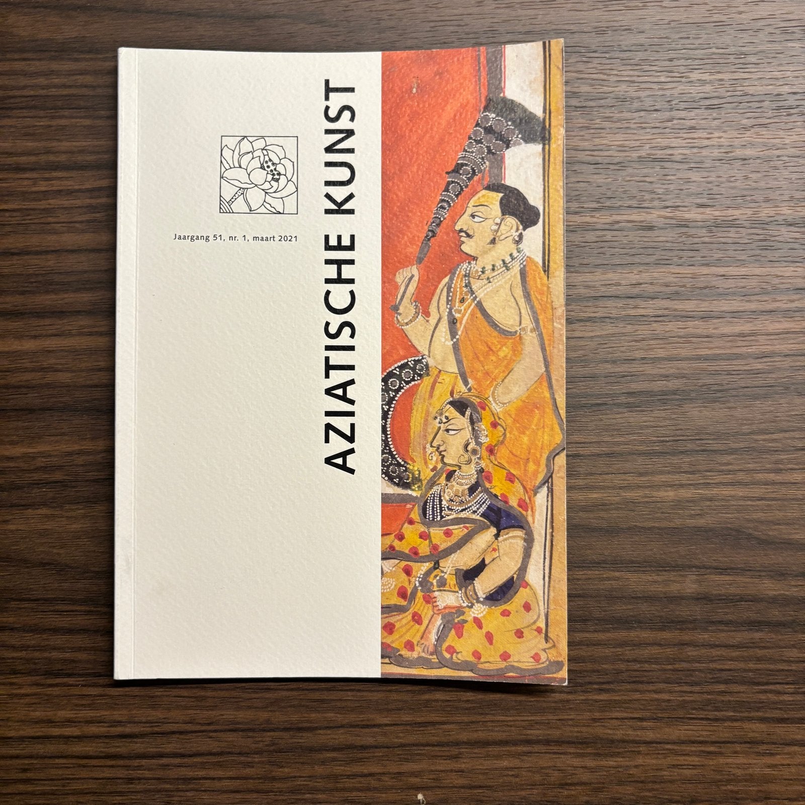Aziatische Kunst - Jaargang 51, nr. 1, maart 2021, Boeken, Ophalen of Verzenden, Zo goed als nieuw, Overige onderwerpen