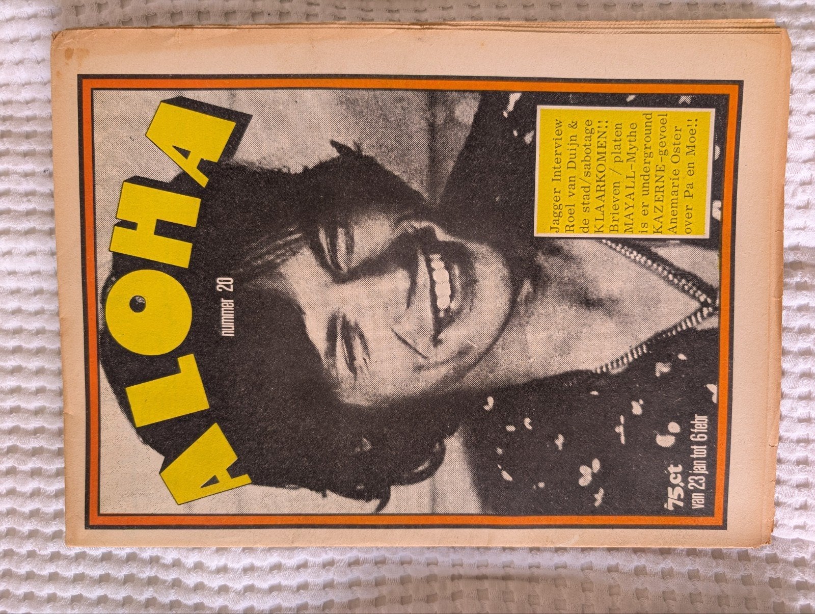 Aloha tijdschriften - Jaren ' 60 -'70 cultuur, Ophalen of Verzenden, Gelezen, Overige typen