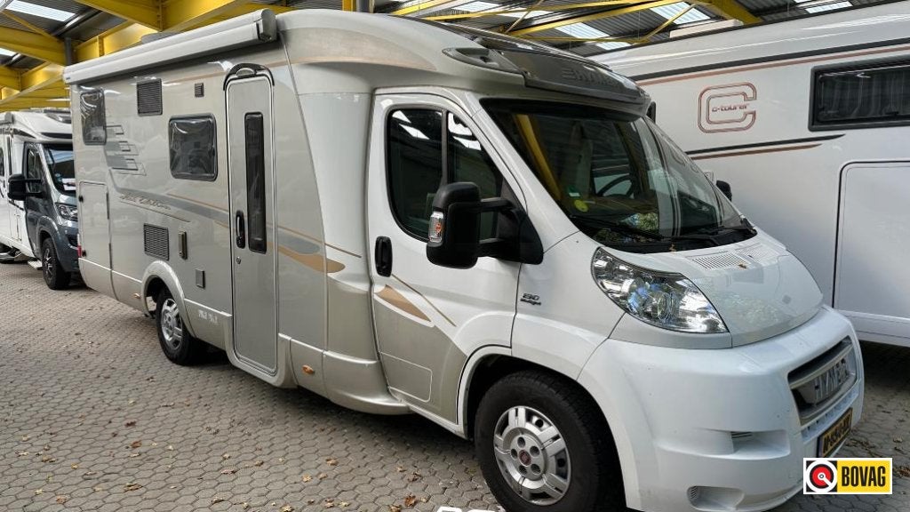 Hymer Star Edition 674 SL - ENKELE BEDDEN, Caravans en Kamperen, Campers, Achteruitrijcamera, Ringverwarming, Fiat, Bedrijf