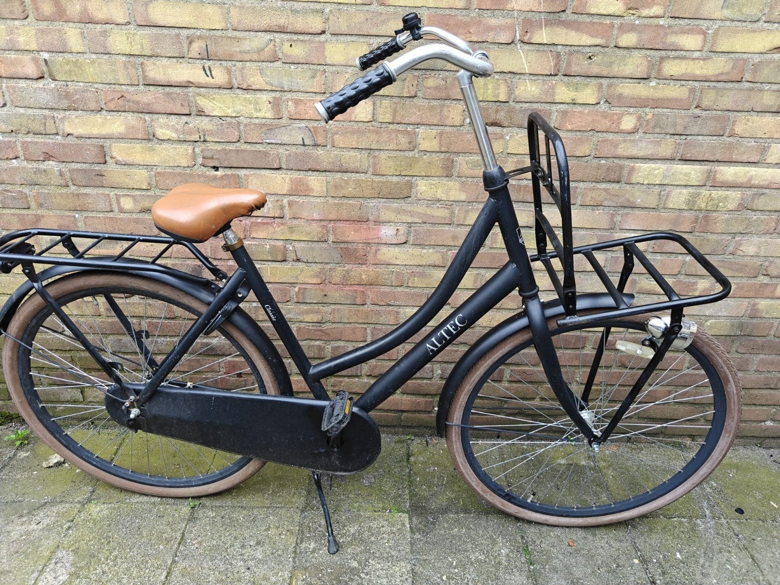 omafiets, Ophalen, Gebruikt