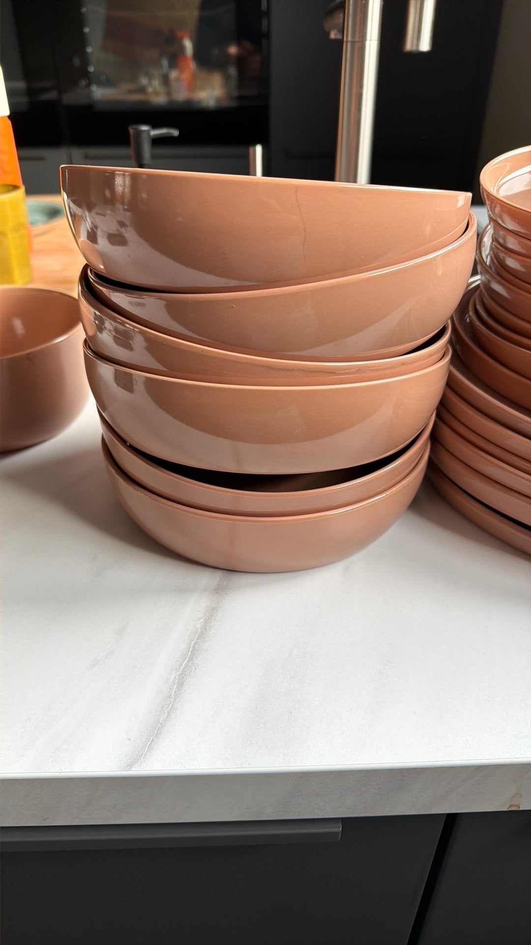 Service, Huis en Inrichting, Keuken | Servies, Ophalen, Overige materialen, Gebruikt, Overige stijlen