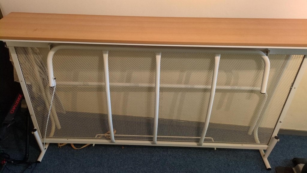 Logeerbed / opklapbed met matras – GRATIS, Ophalen, Overige materialen, 90 cm, Eenpersoons