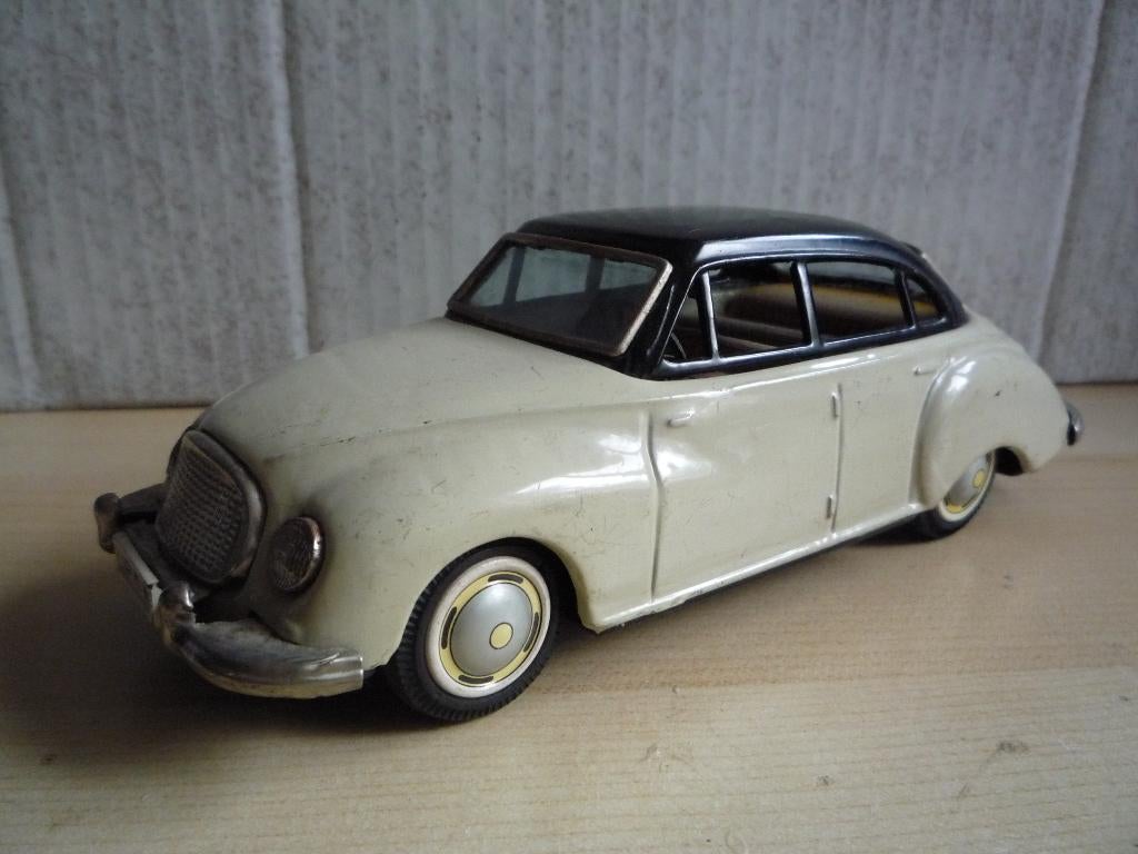 Oude blikken DKW 1000 S 1958 Bandai made in Japan, Antiek en Kunst, Antiek | Speelgoed, Ophalen of Verzenden