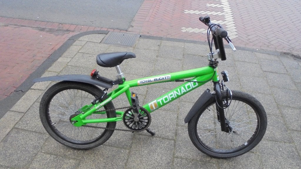 Tornado royal bugatti bmx 20 Inch, Fietsen en Brommers, Fietsen | Jongens, Ophalen, Velgrem, Nieuw, Handrem