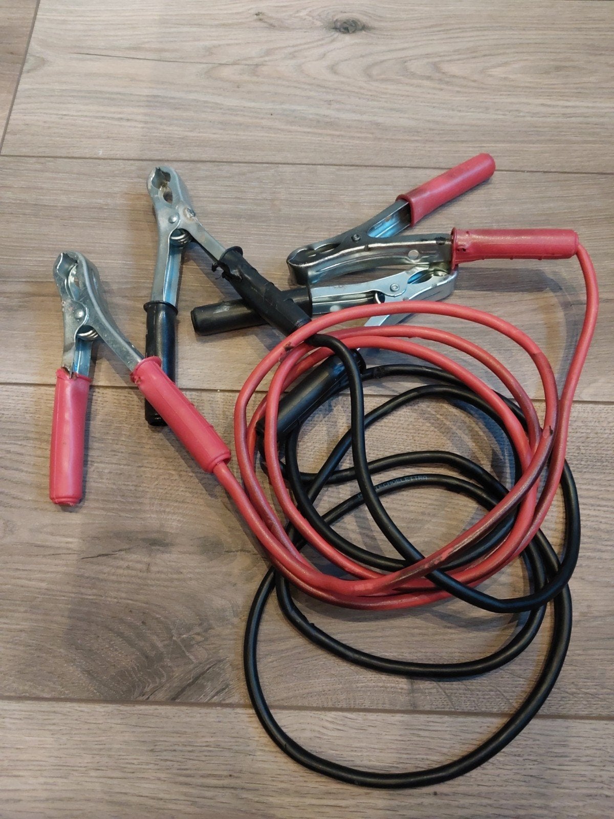 Startkabels voor auto - Gebruikt, Ophalen