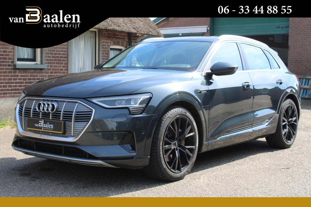 Audi e-tron e-tron 50 quattro Launch edition 71 kWh SOh 90,8, Auto's, Audi, Automaat, Zwart, 124 €/maand, Vierwielaandrijving