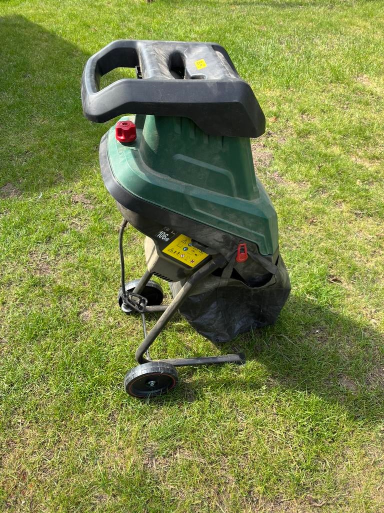 Takkenversnipperaar parkside, Tuin en Terras, Hakselaars, Ophalen, Gebruikt, Elektrisch, Met opvangzak