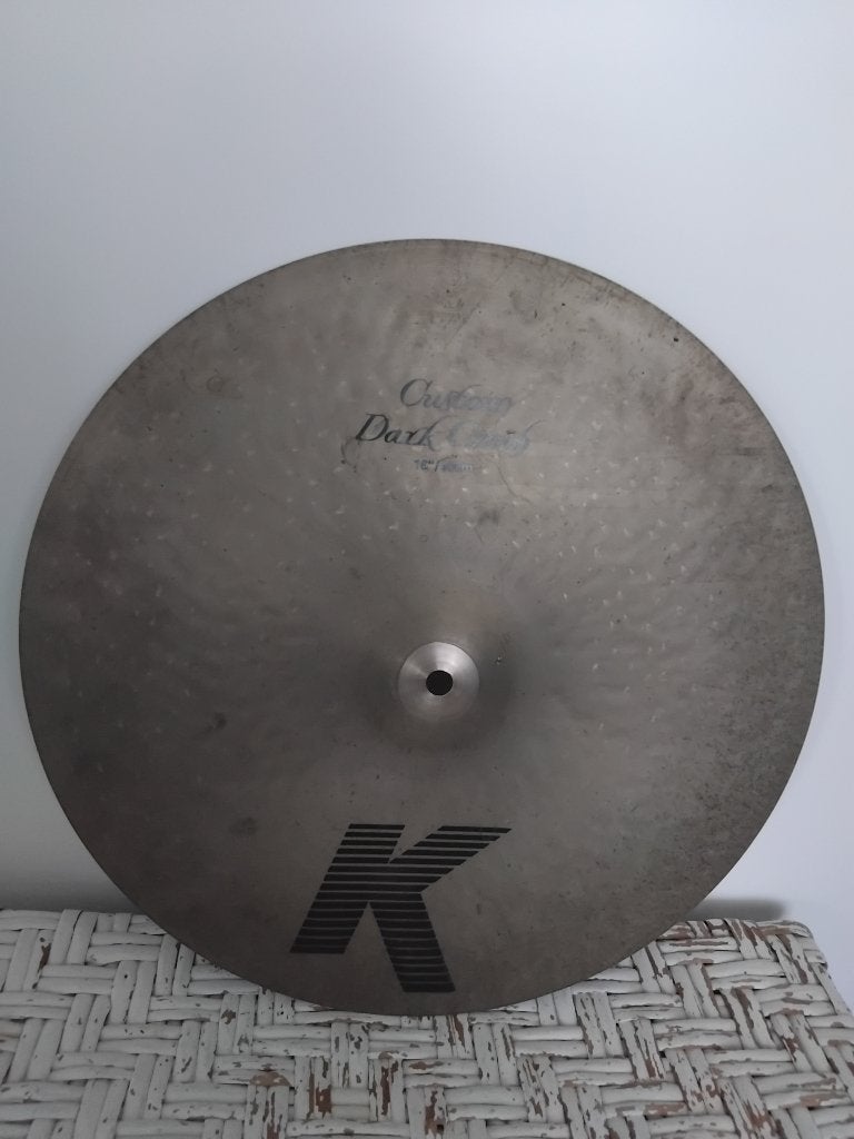zildjian k custom dark crash 16 inch, Ophalen, Gebruikt, Overige merken