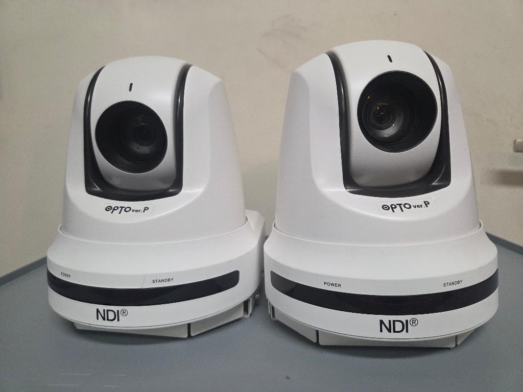 Optover Full HD PTZ cameraset - 4 stuks, Ophalen, Zo goed als nieuw, Video