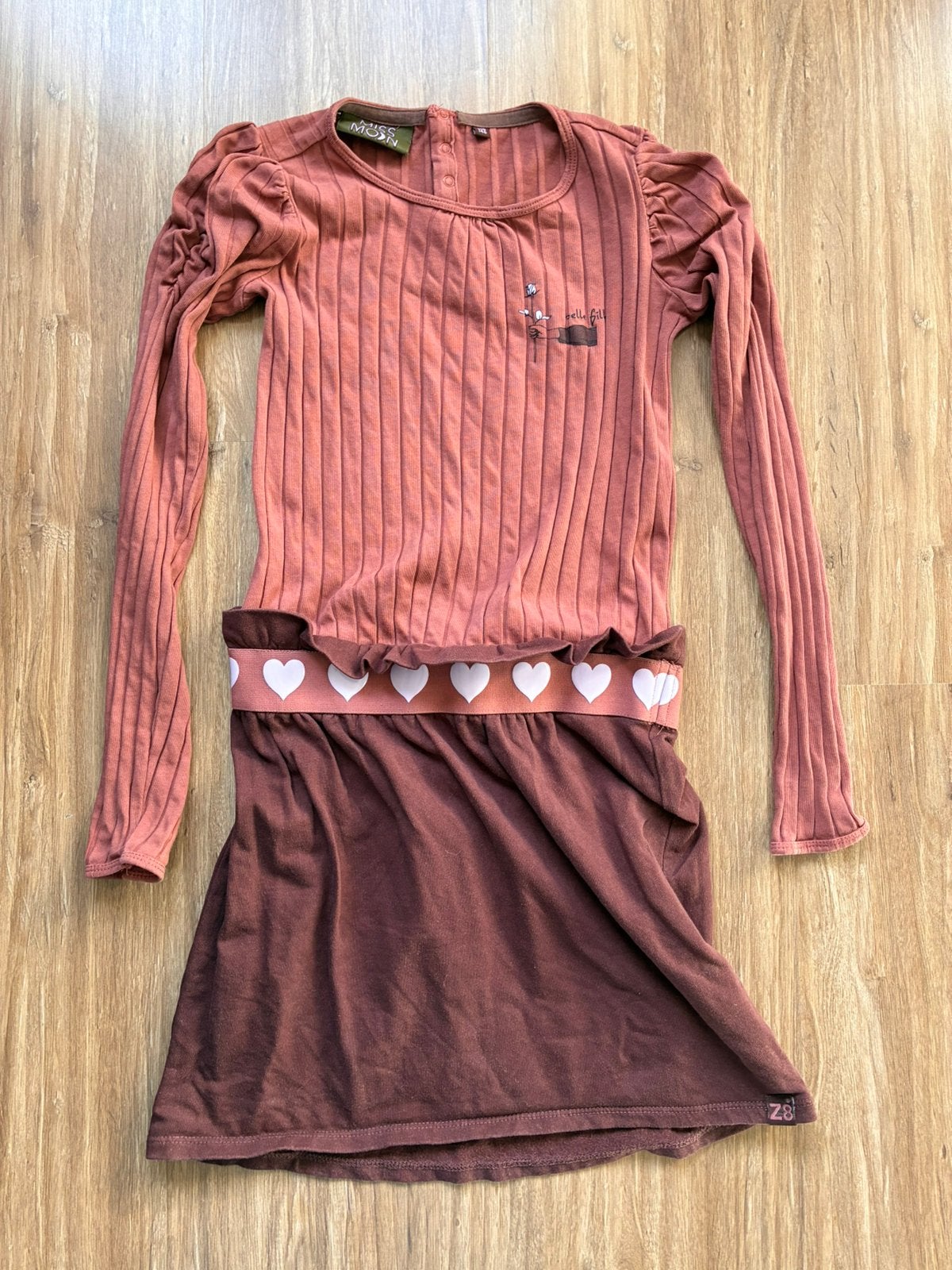 Z8 jurk Sannah maat 140/146, Ophalen of Verzenden, Gebruikt, Meisje, Jurk of Rok