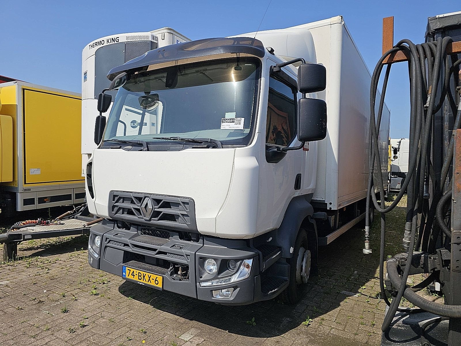 RENAULT D 220, Automaat, Euro 6, Overige kleuren, Renault