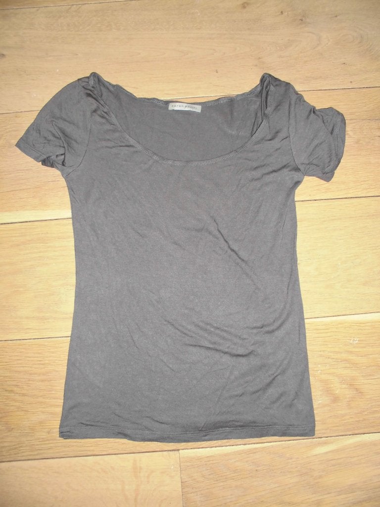 Sarah Pacini top maat XS / S, Sarah Pacini, Ophalen of Verzenden, Zo goed als nieuw, Korte mouw