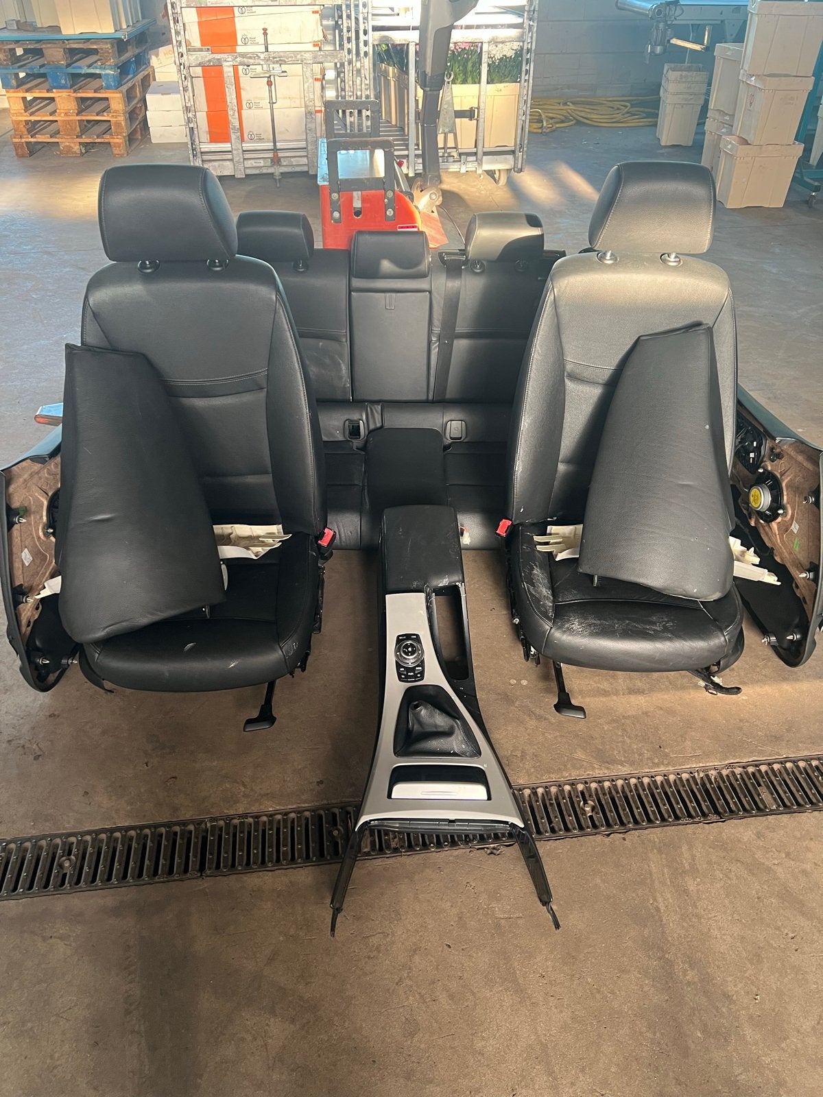 BMW 3 Serie  E91  Lederen Interieur Zwart, Ophalen of Verzenden, Gebruikt, BMW