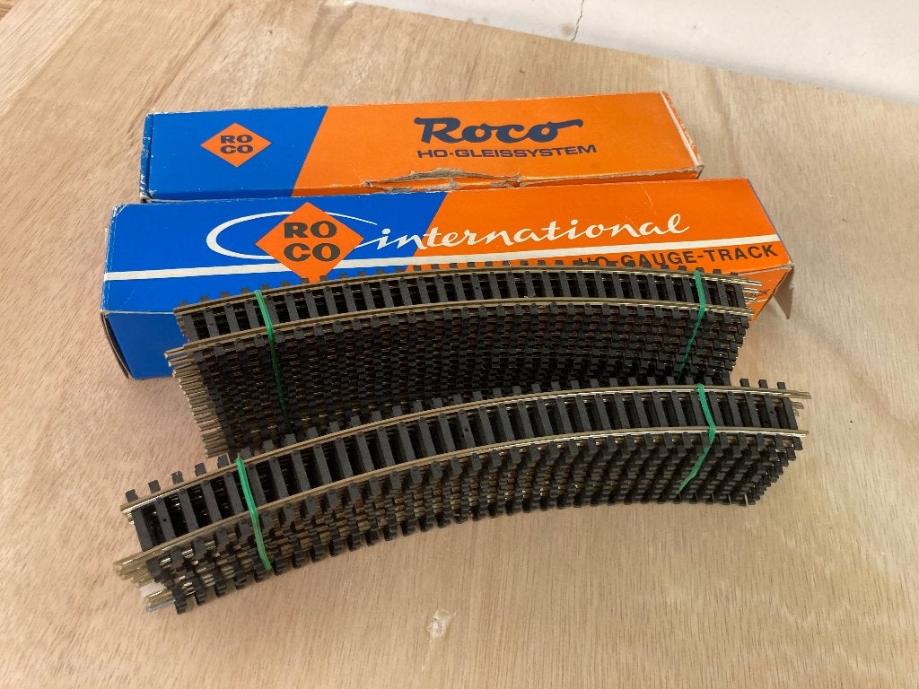 Roco nieuwzilver rails, Gelijkstroom, Nieuw, Rails, Ophalen of Verzenden