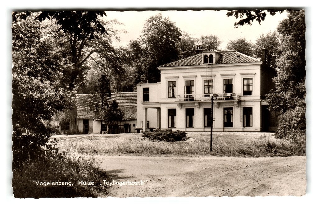 Vogelenzang, Huize "Teylingerbosch", Verzenden, 1960 tot 1980, Gelopen, Noord-Holland