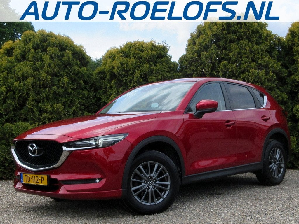 Mazda CX-5 2.0 SkyActiv-G 165 Automaat * Navi * Camera * Tre, Auto's, Mazda, Bedrijf, Te koop, CX-5, ABS, Achteruitrijcamera, Airbags