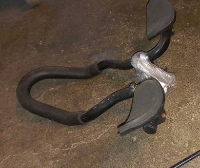 Fiets ligstuur, Ophalen, Gebruikt