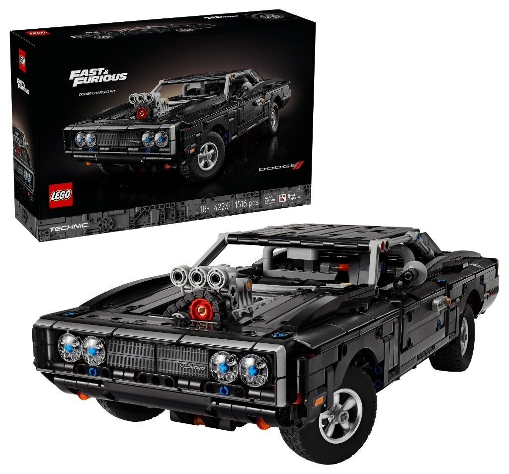 LEGO Technic 42231 Fast and Furious Dodge Charter R/T auto, Lego, Nieuw, Ophalen of Verzenden, Technic
