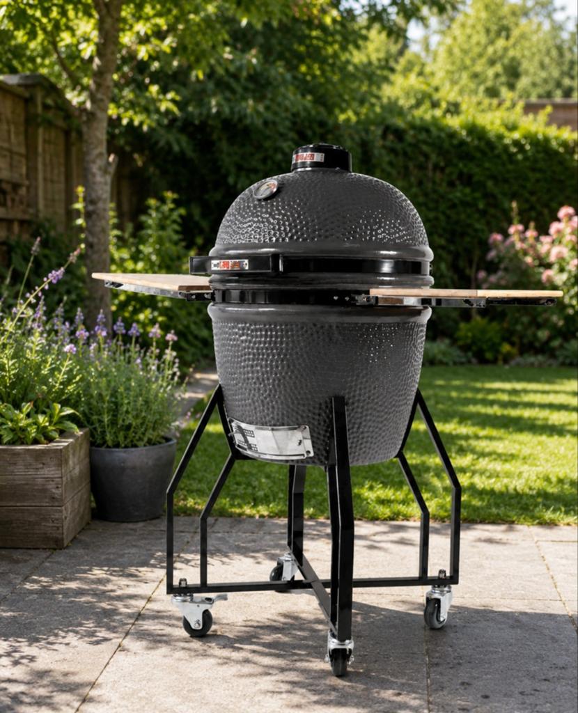 Grill guru large zeer compleet, Tuin en Terras, Houtskoolbarbecues, Ophalen