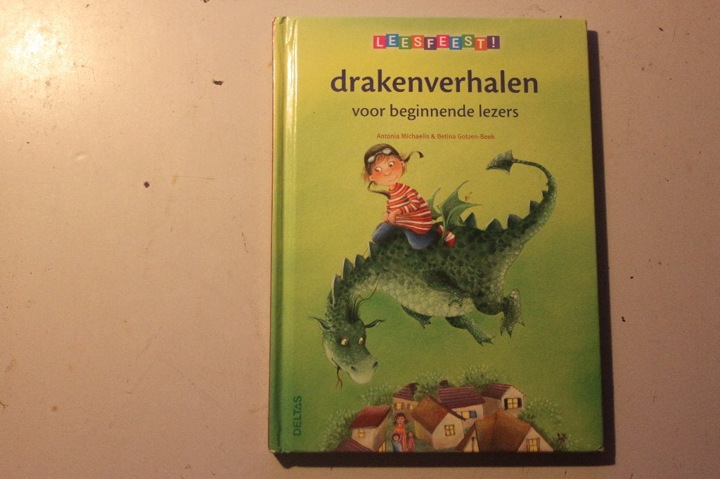 702c - boek - antonia michaelis & bertina gotzenbeek - drake, Ophalen of Verzenden, Gelezen, Fictie algemeen
