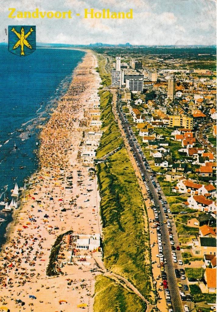 Zandvoort  535, Ophalen of Verzenden, Voor 1920, Noord-Holland