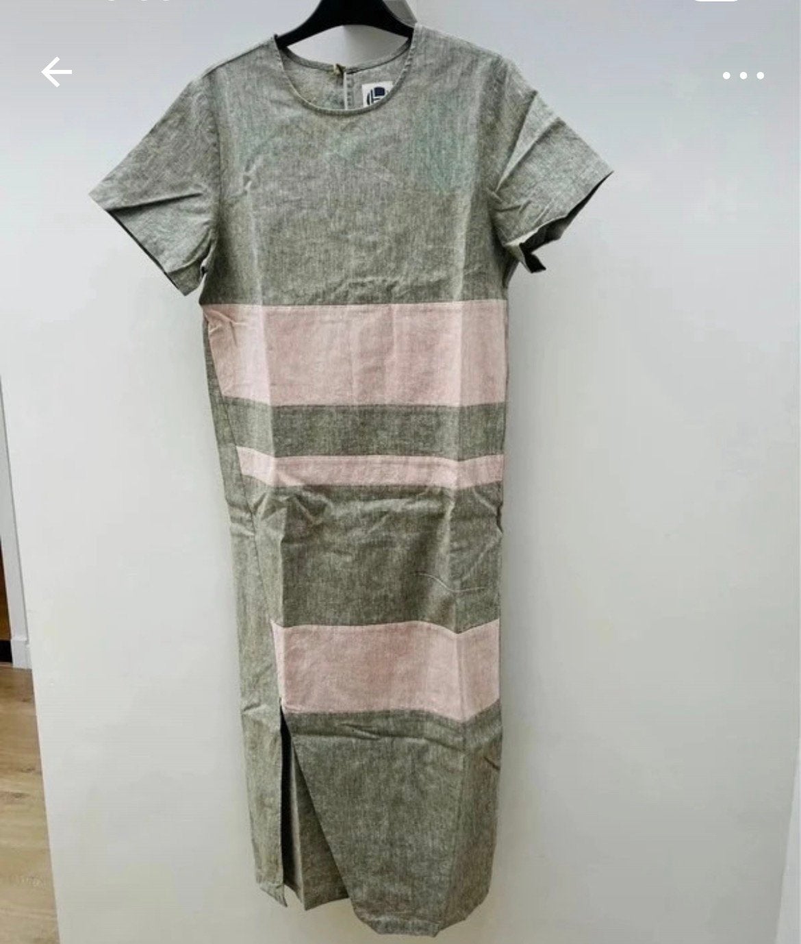 Hoodlamb jurk XS/S, Kleding | Dames, Jurken, Ophalen of Verzenden, Zo goed als nieuw, Maat 34 (XS) of kleiner, Onder de knie